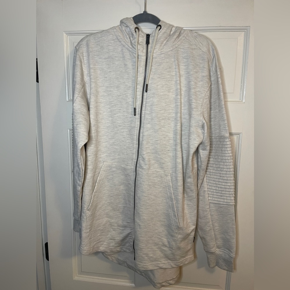 CSG zip up hoodie
